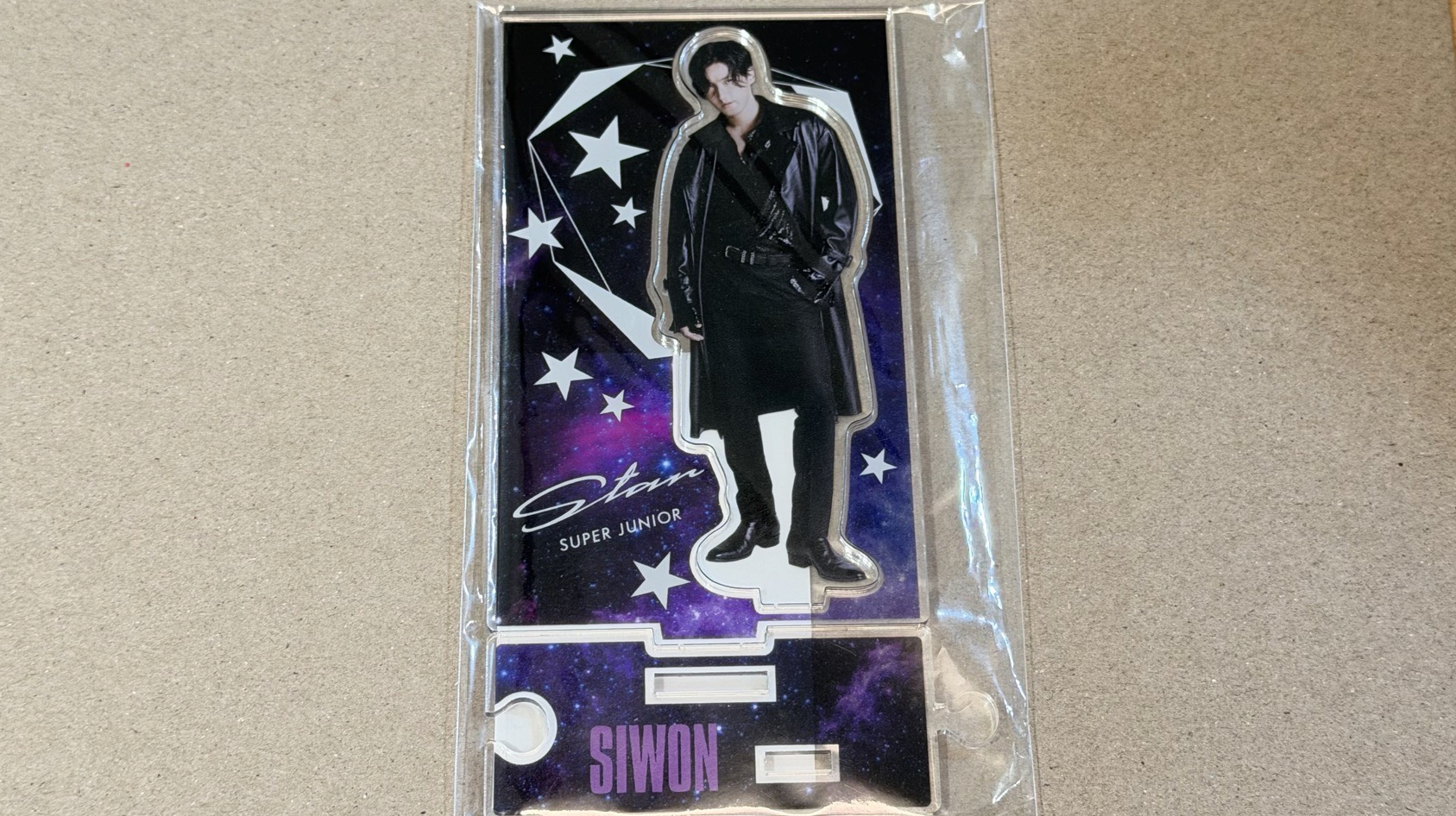 Star 日本週邊 SJ 始源 壓克力立牌