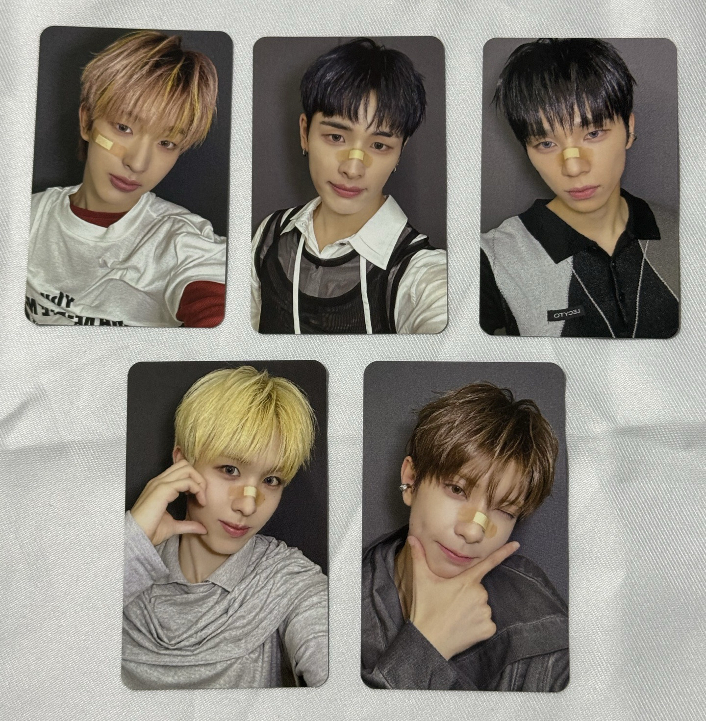 nexz小卡 迷三 fans 簽售卡 tomoya haru sogeon hyui yuki