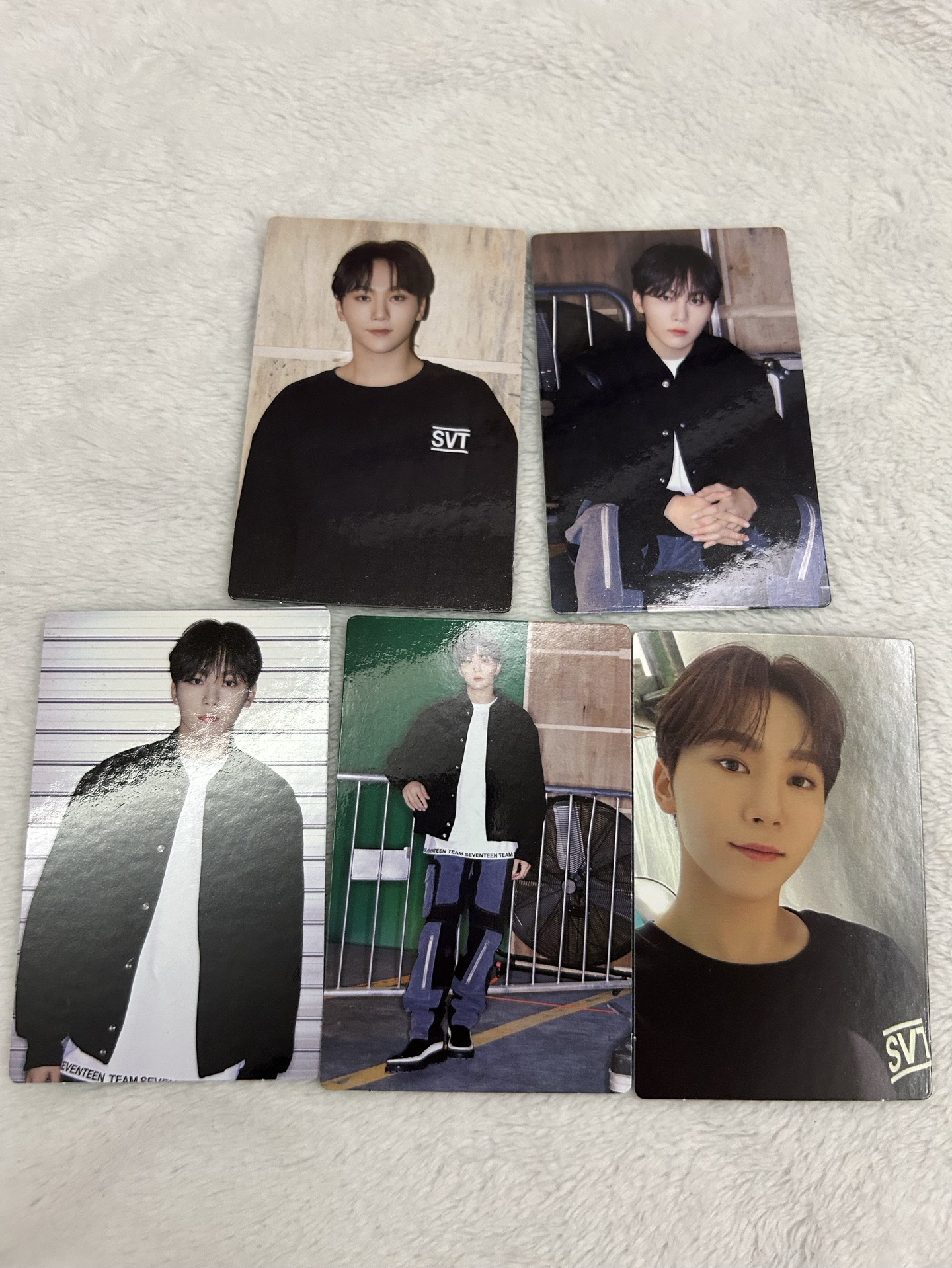 SEVENTEEN 2022克拉島 隨機卡  勝寛 set 