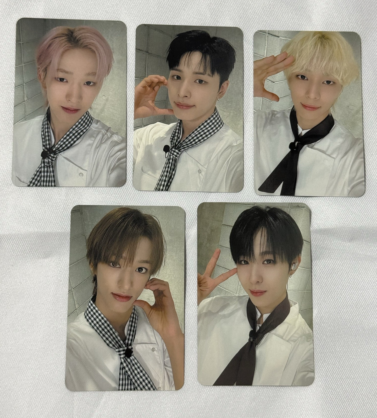 nexz小卡 One Bite 東京 入場卡 tomoya haru sogeon seita hyui