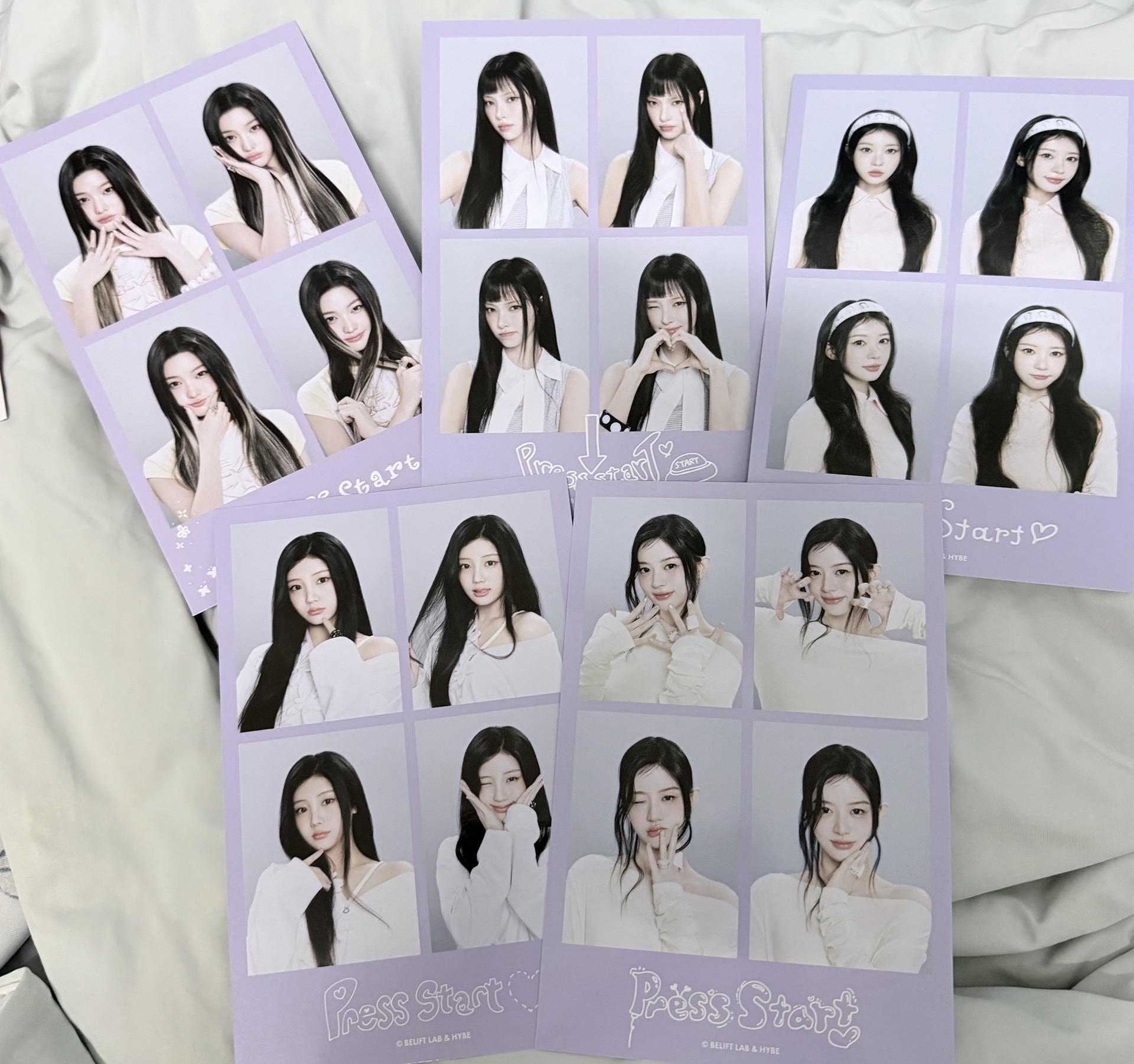 人生四格照片組