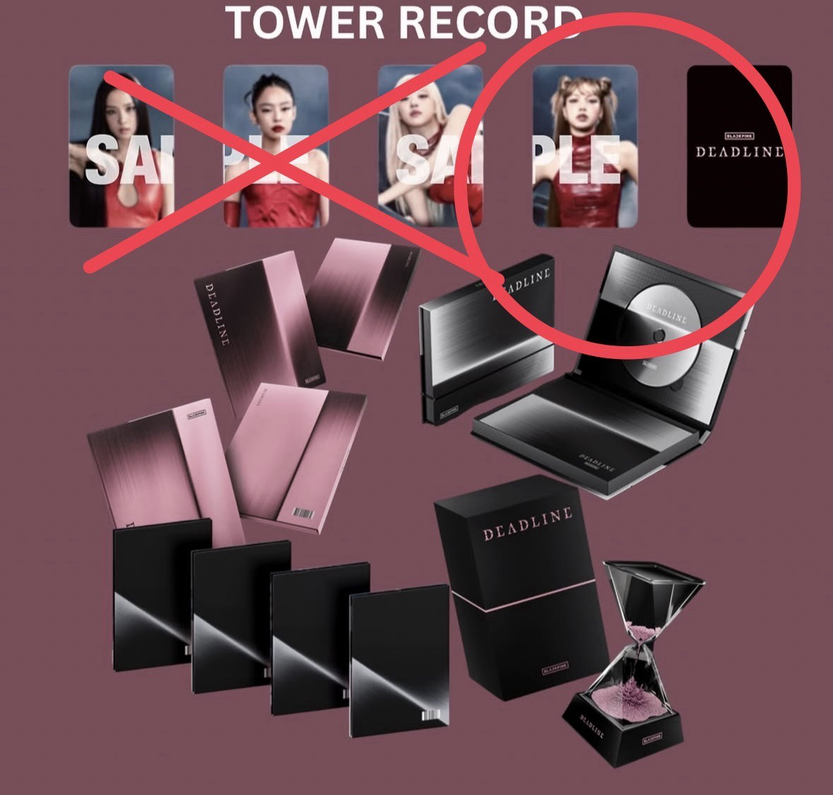 Lisa 日本Deadline單封+限定預售禮+日本特典卡