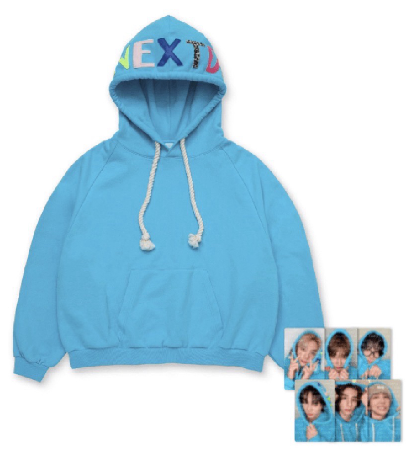 全新官方正版 boynextdoor 出道帽T 附一套小卡