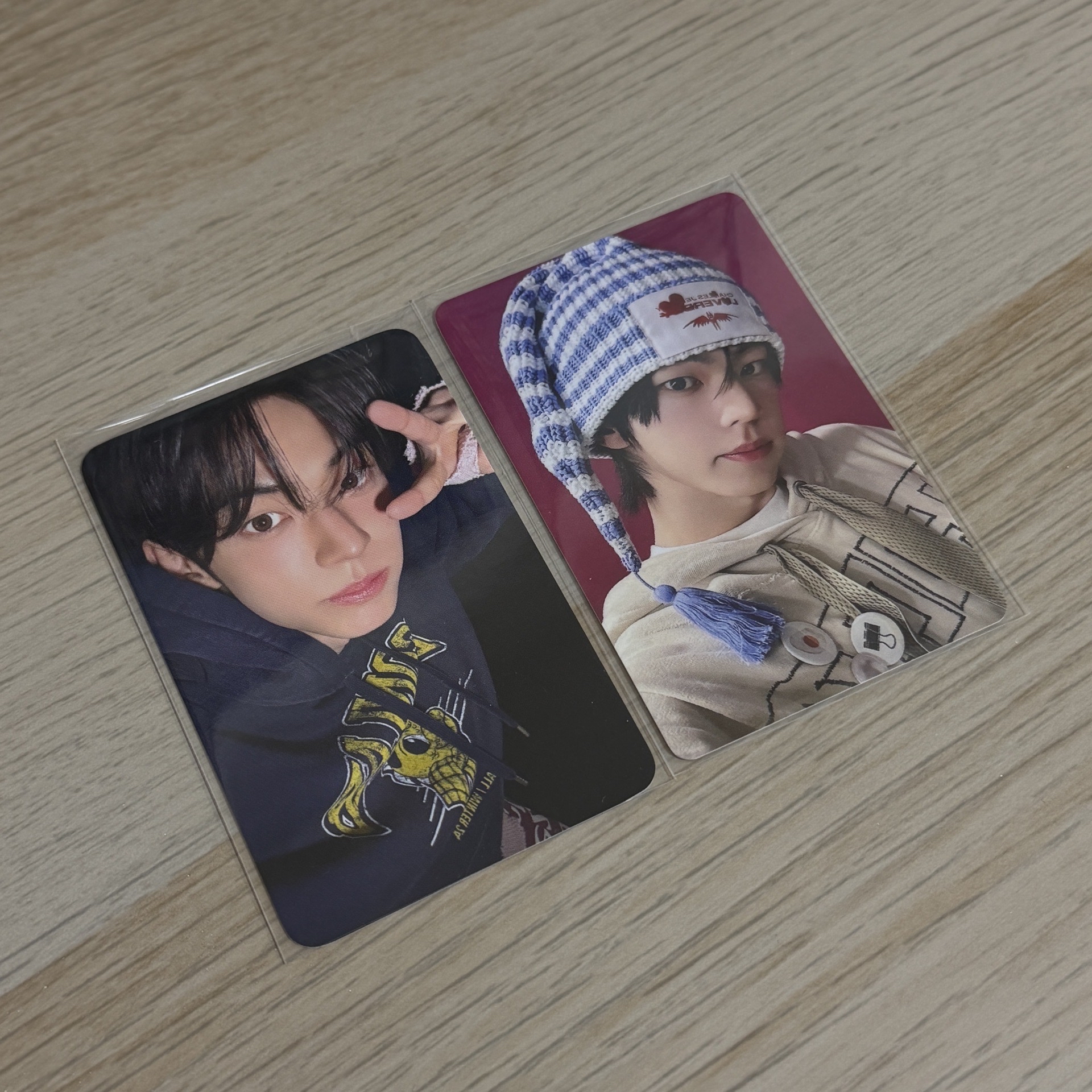 TWS 金道勳 簽售卡