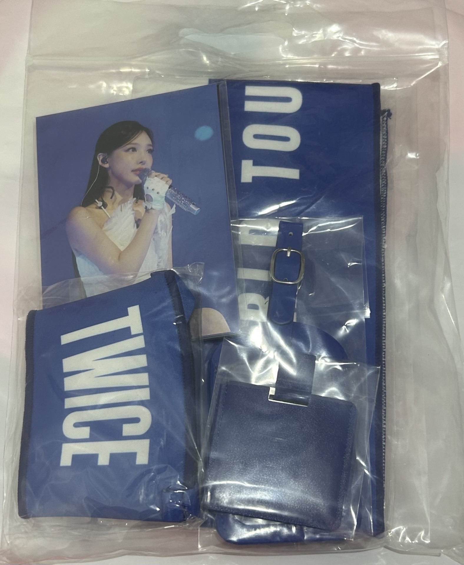TWICE THIS IS FOR IN TAIPEI 演唱會 VIP禮