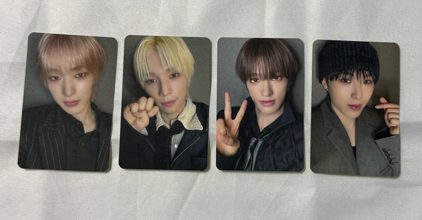 nexz小卡 迷二 sw 線下 4.0 簽售卡 tomoya sogeon seita hyui