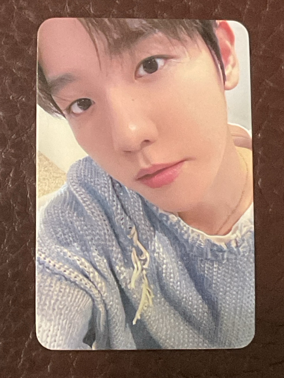 伯賢 台灣 入場卡