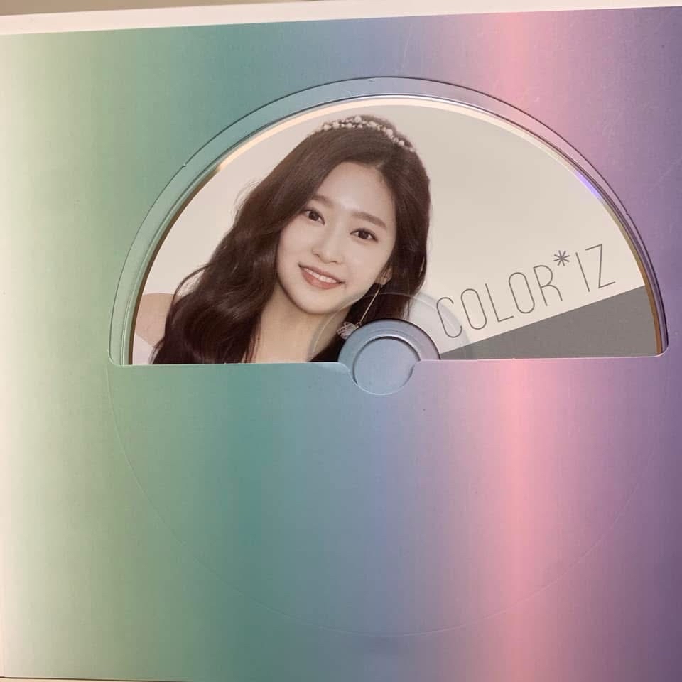 🔅IZONE-color*iz珉周CD