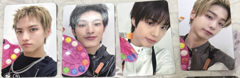 82major trophy hl畫家簽售特典