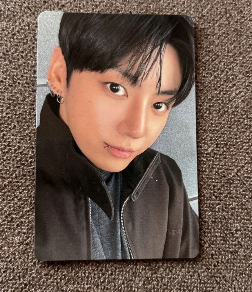 BTS ARIRANG 環球特典 JungKook