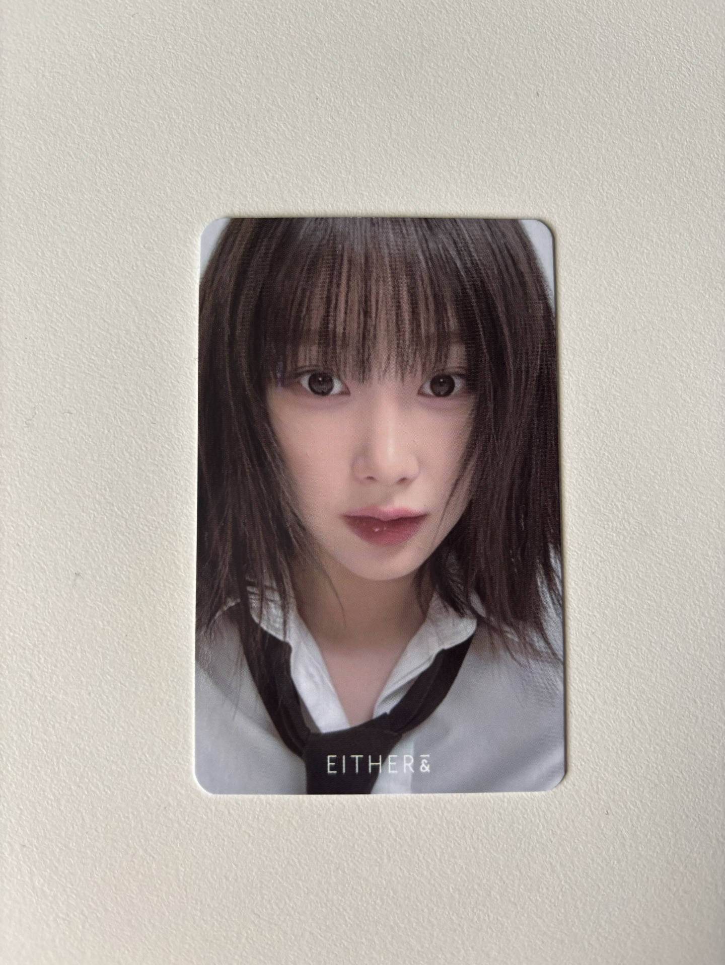 EITHER& 化妝品代言 Aeri