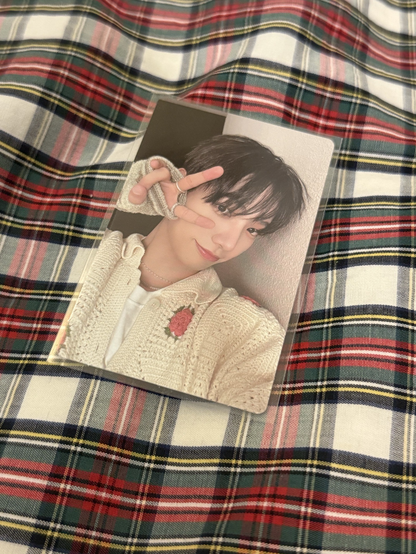 why 明宰鉉 wvs 特典卡