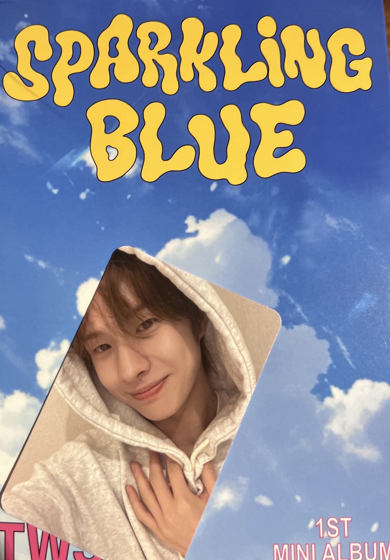 Sparkling blue電子專 炅潣 全專