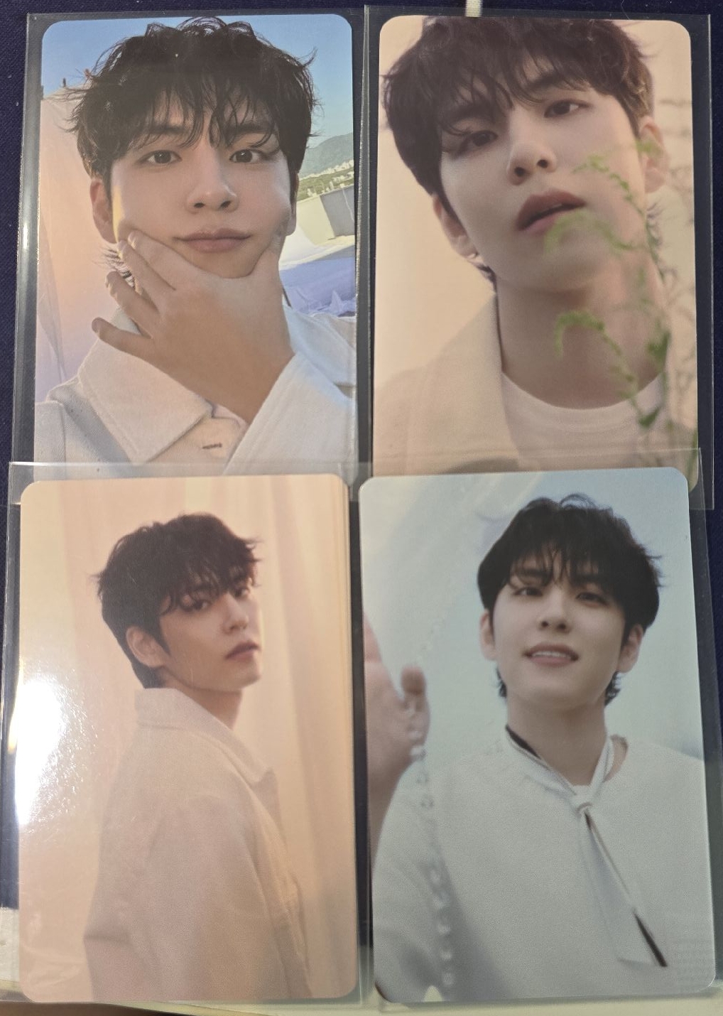 元弼 飯咪隨機卡 四張不拆