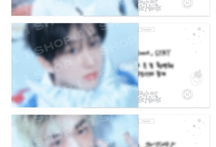 飯咪彬set（證件照兩版+明信片+膠帶卡）