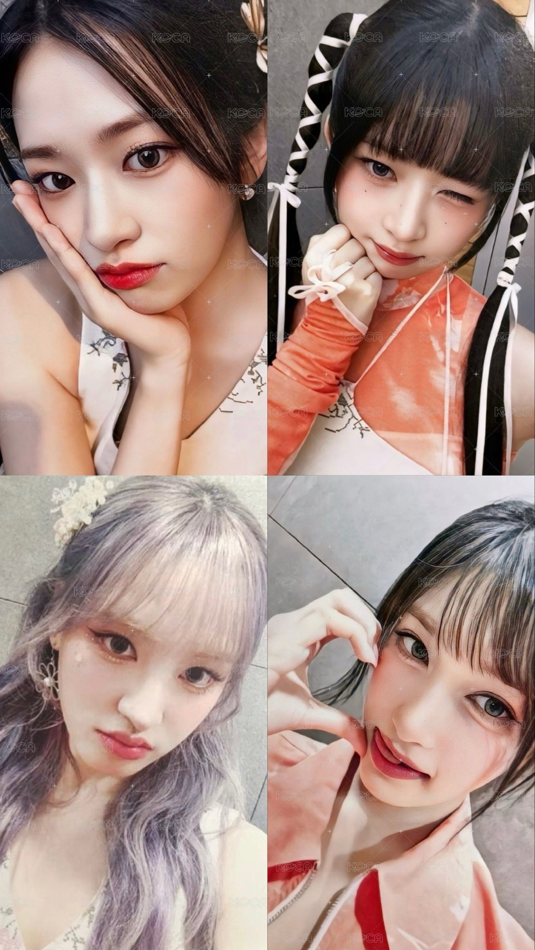 IVE 迷二 am 簽售卡