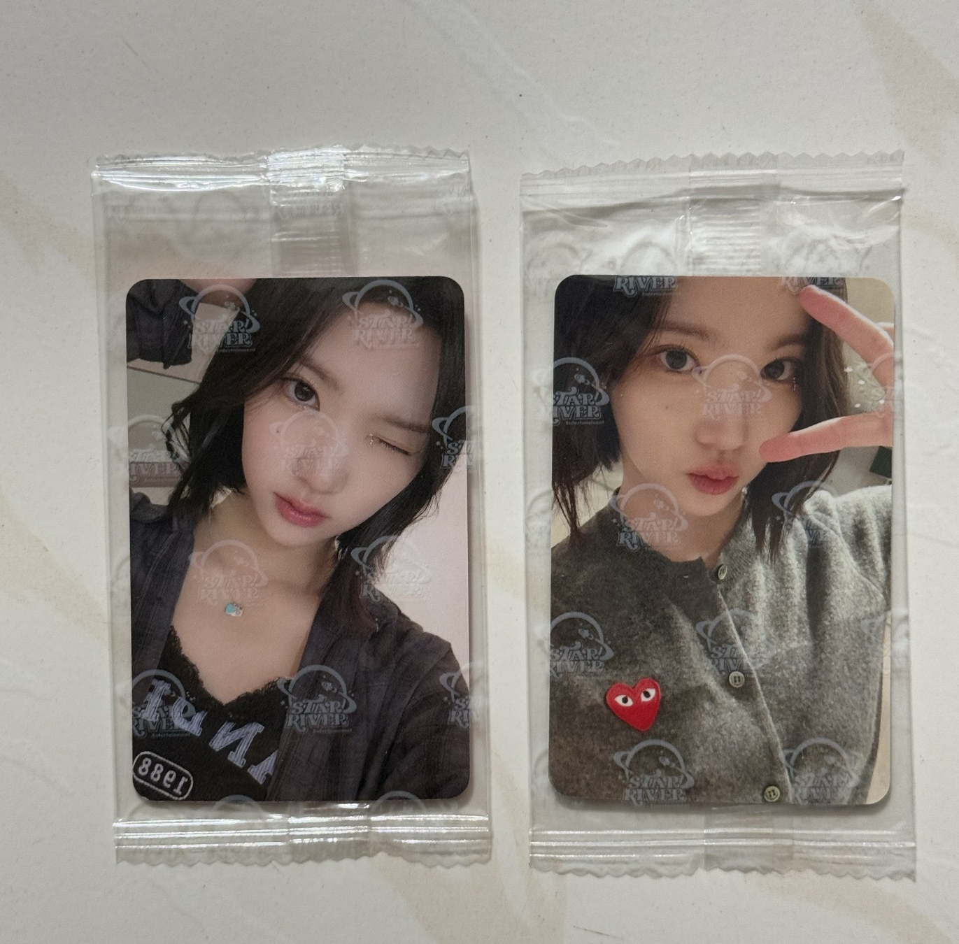 [可單出］sr jiwoo未拆