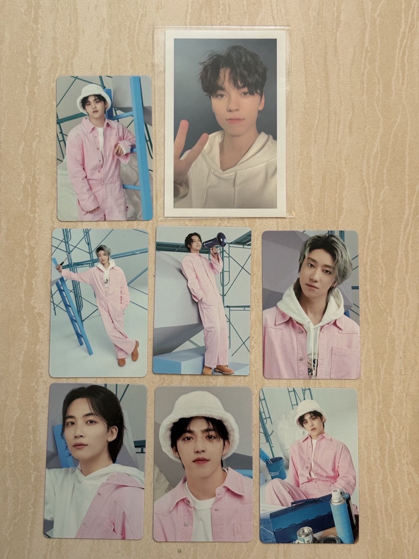 SEVENTEEN ｜2023克拉島隨機卡/衛衣卡