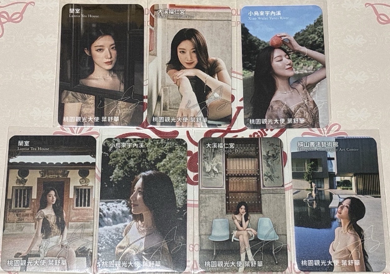 刷—桃園觀光大使 燈會7張