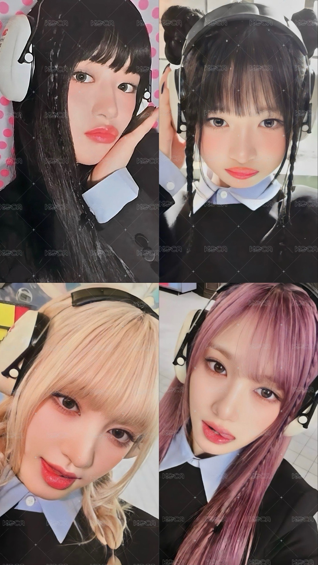 IVE 迷三 wm 簽售卡