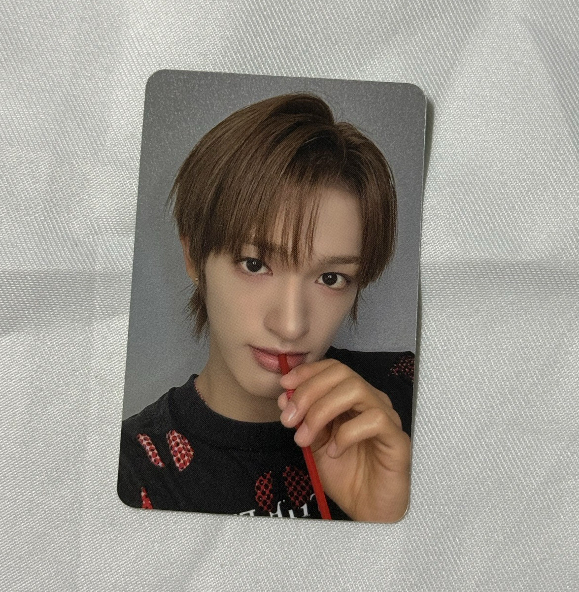 nexz小卡 中背 當你看向天空 星星也在看你 迷二 sr 北京線下2.0 簽售卡 我喝一口 吸管ver