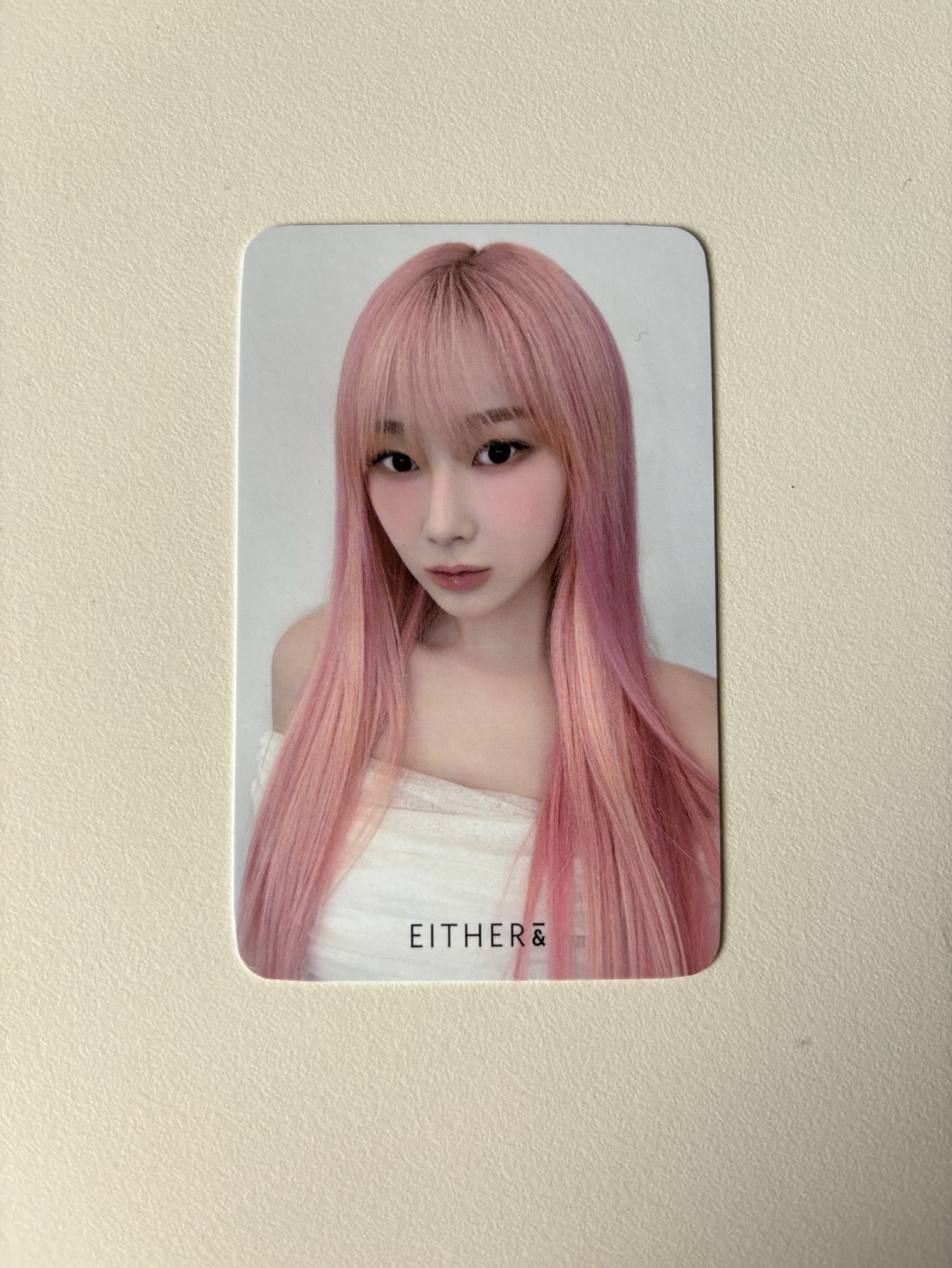 EITHER& 化妝品代言 Aeri