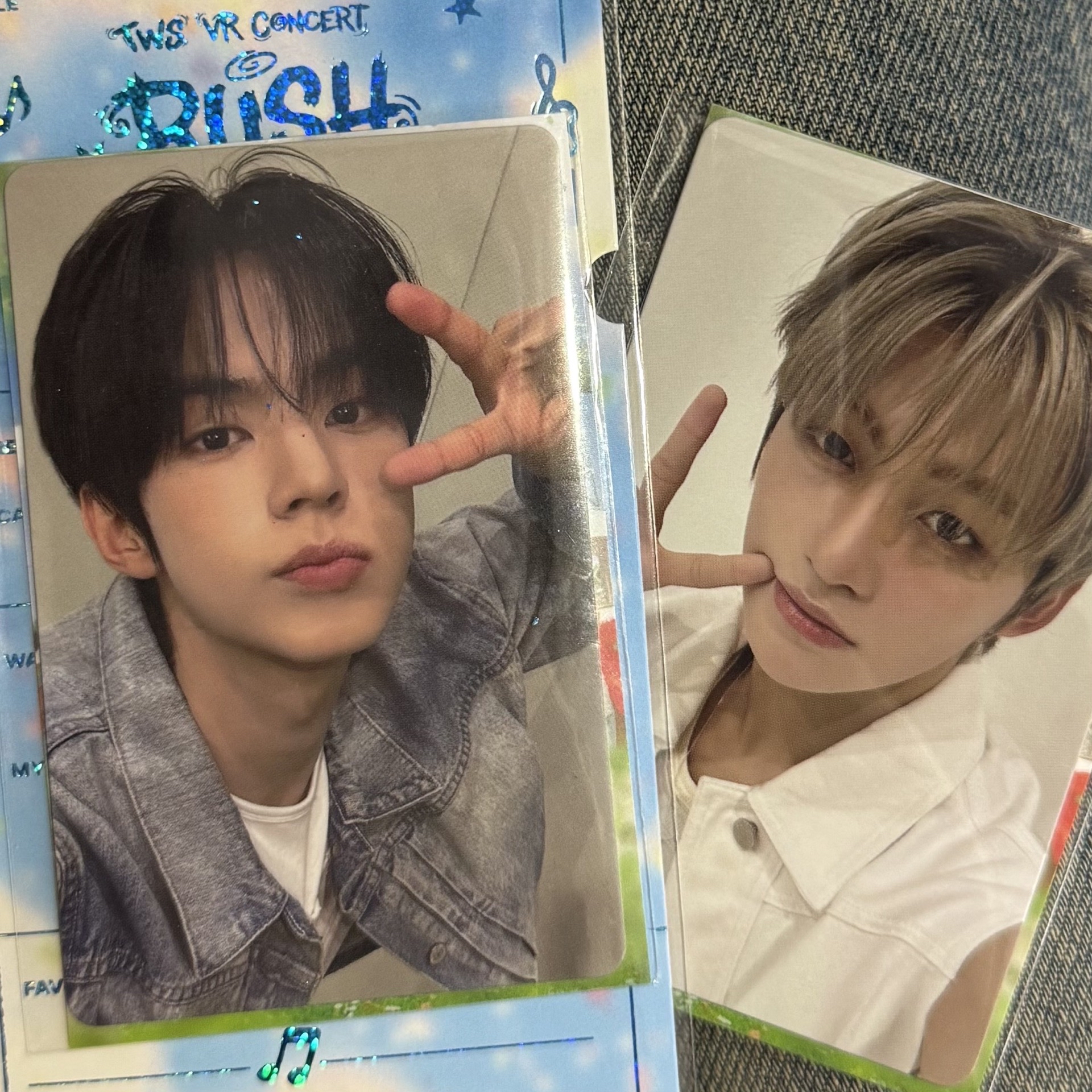 TWS VR電影卡 道勳+志薰