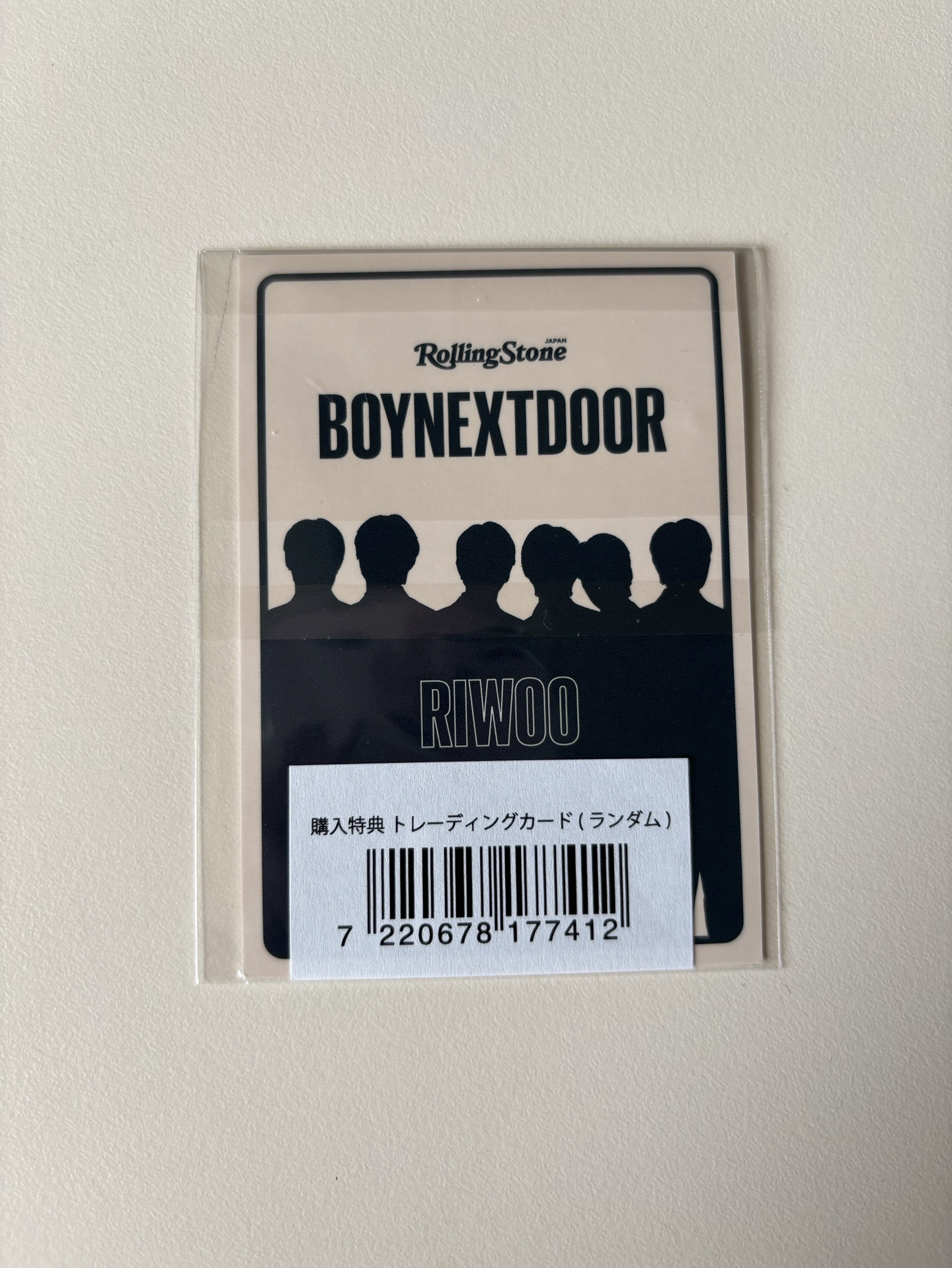 RollingStone 日咖特典 2