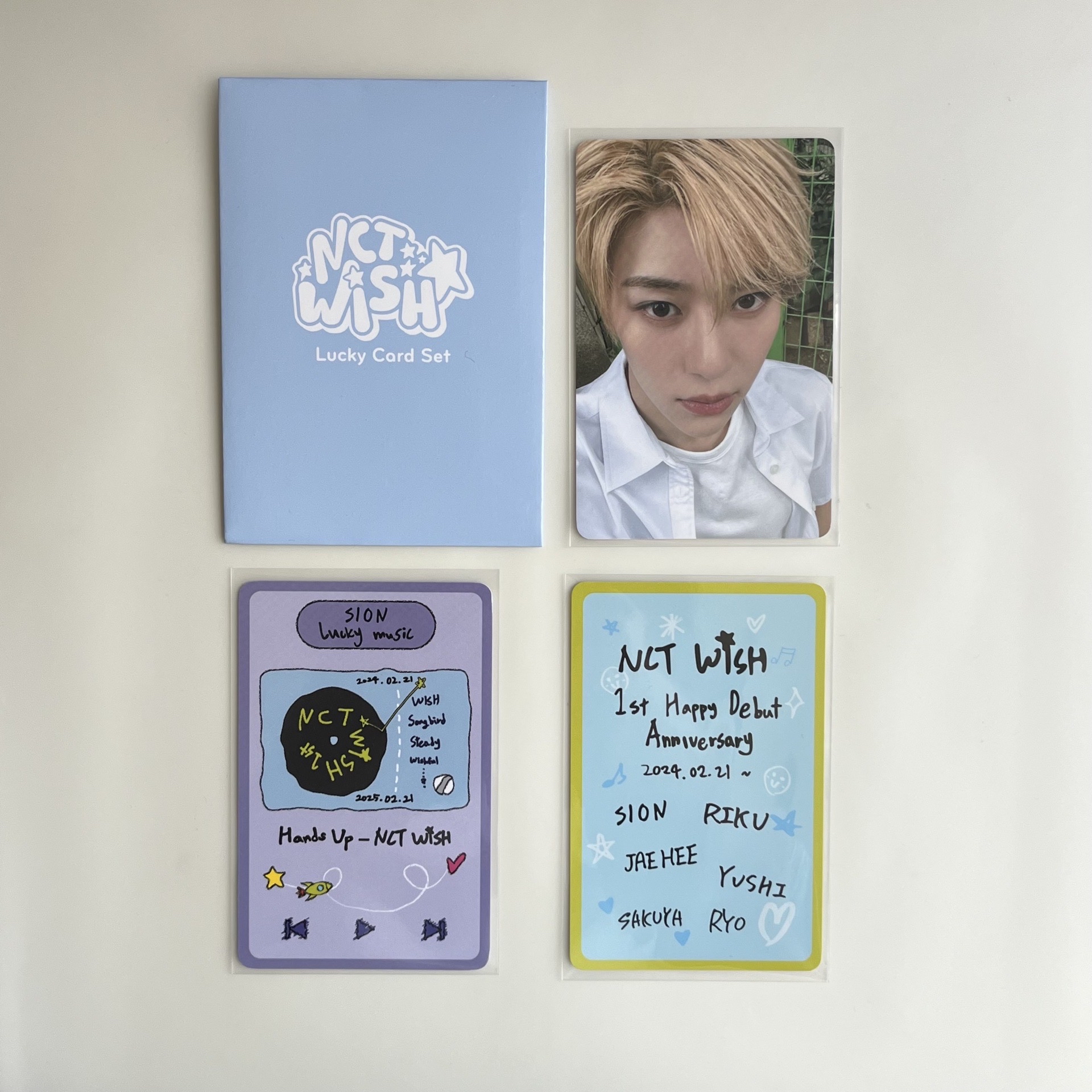 🌷 1週年（一組）