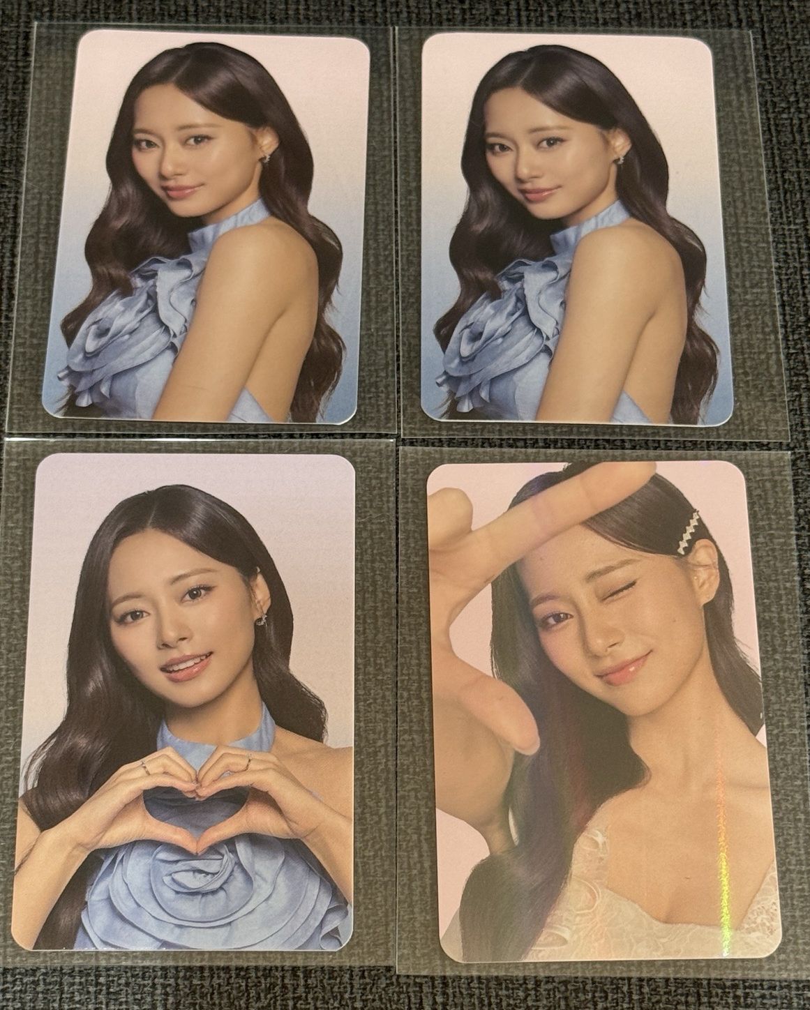 子瑜 7-ELEVEN品牌大使 周邊卡 特別版閃卡