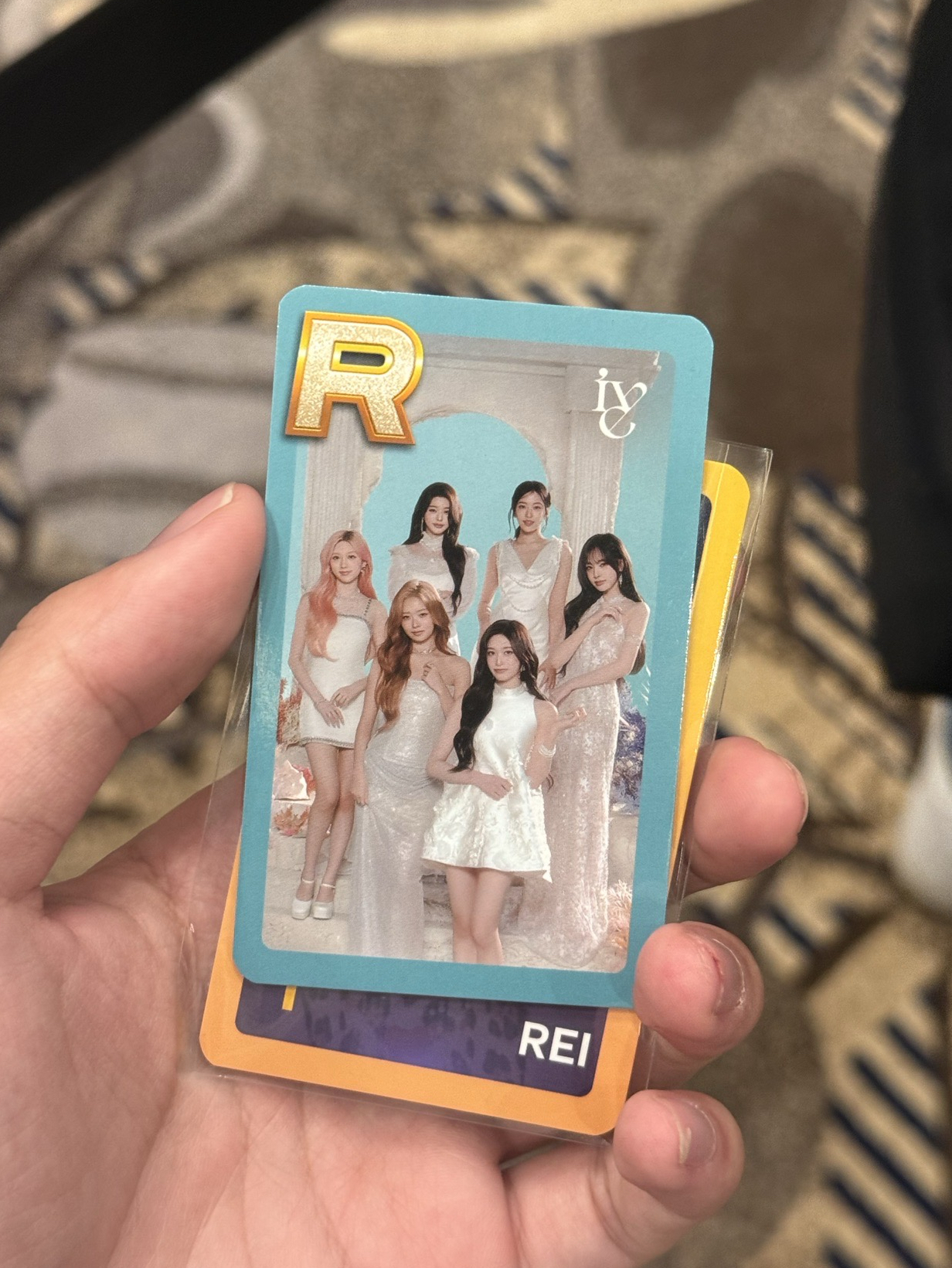 ive fc序號任務卡