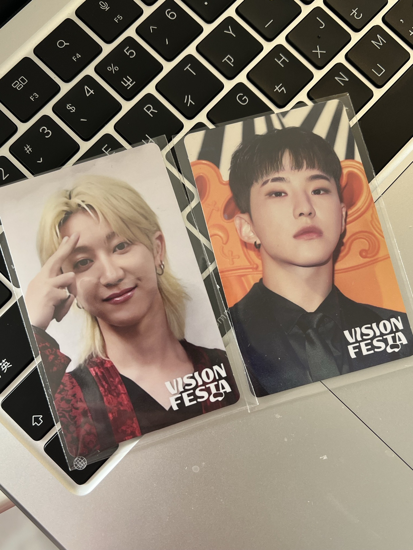 VISION FESTA 入場卡 榮八