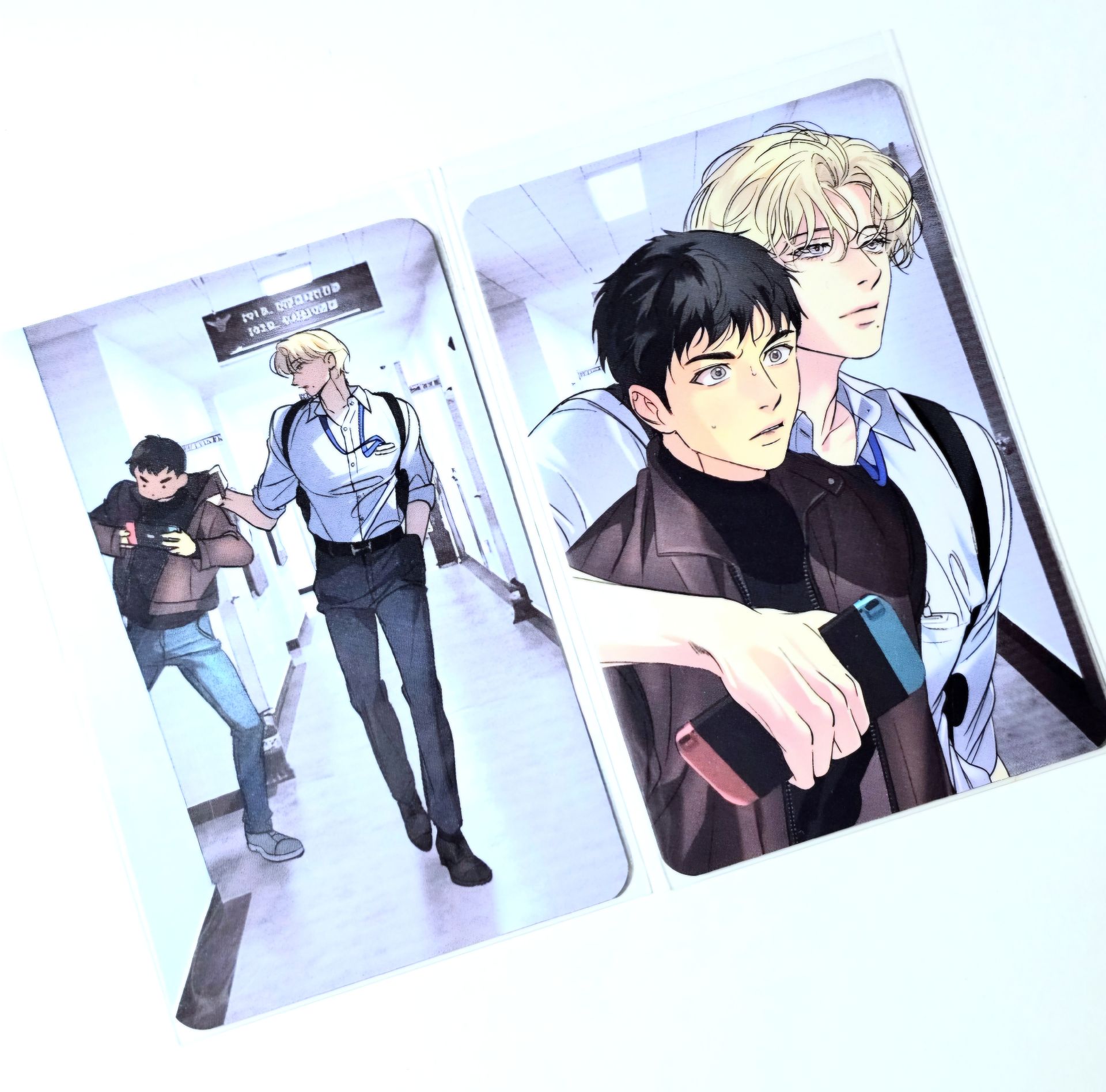 backlight 警察週邊 壓克力板.拍立得小卡.執勤組.扭蛋立牌