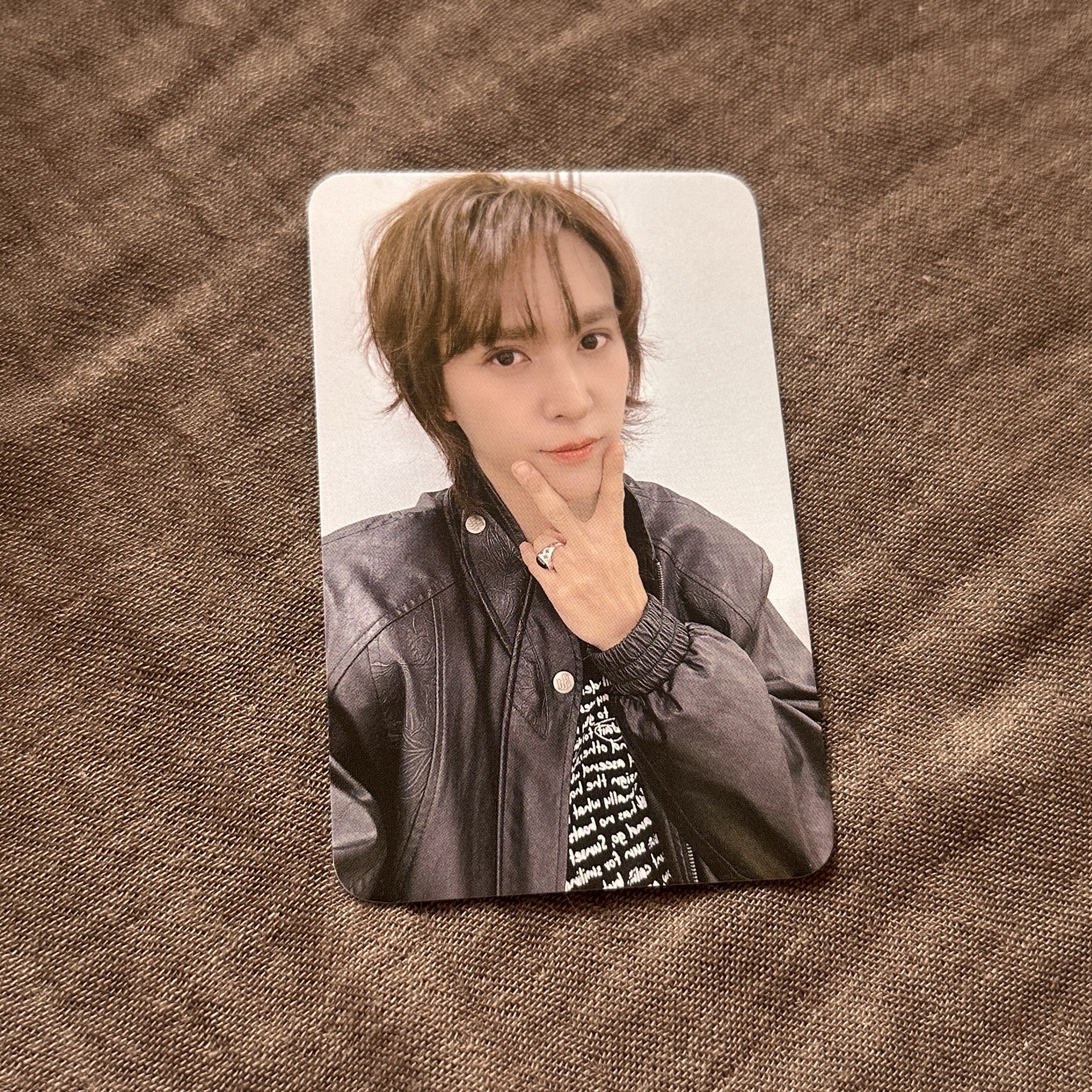 孫東雲 櫻花季 小卡