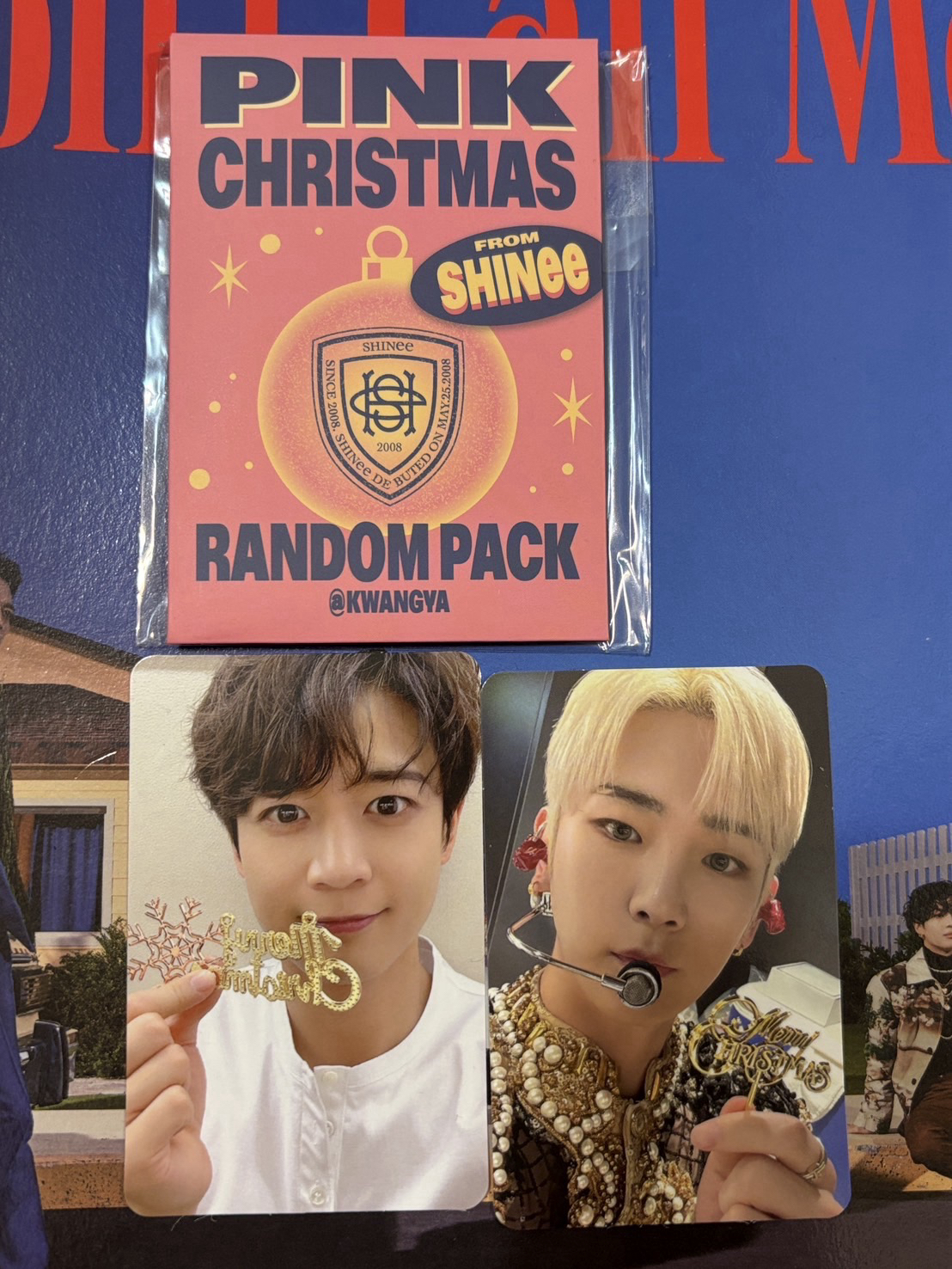 SHINee 小卡/專輯