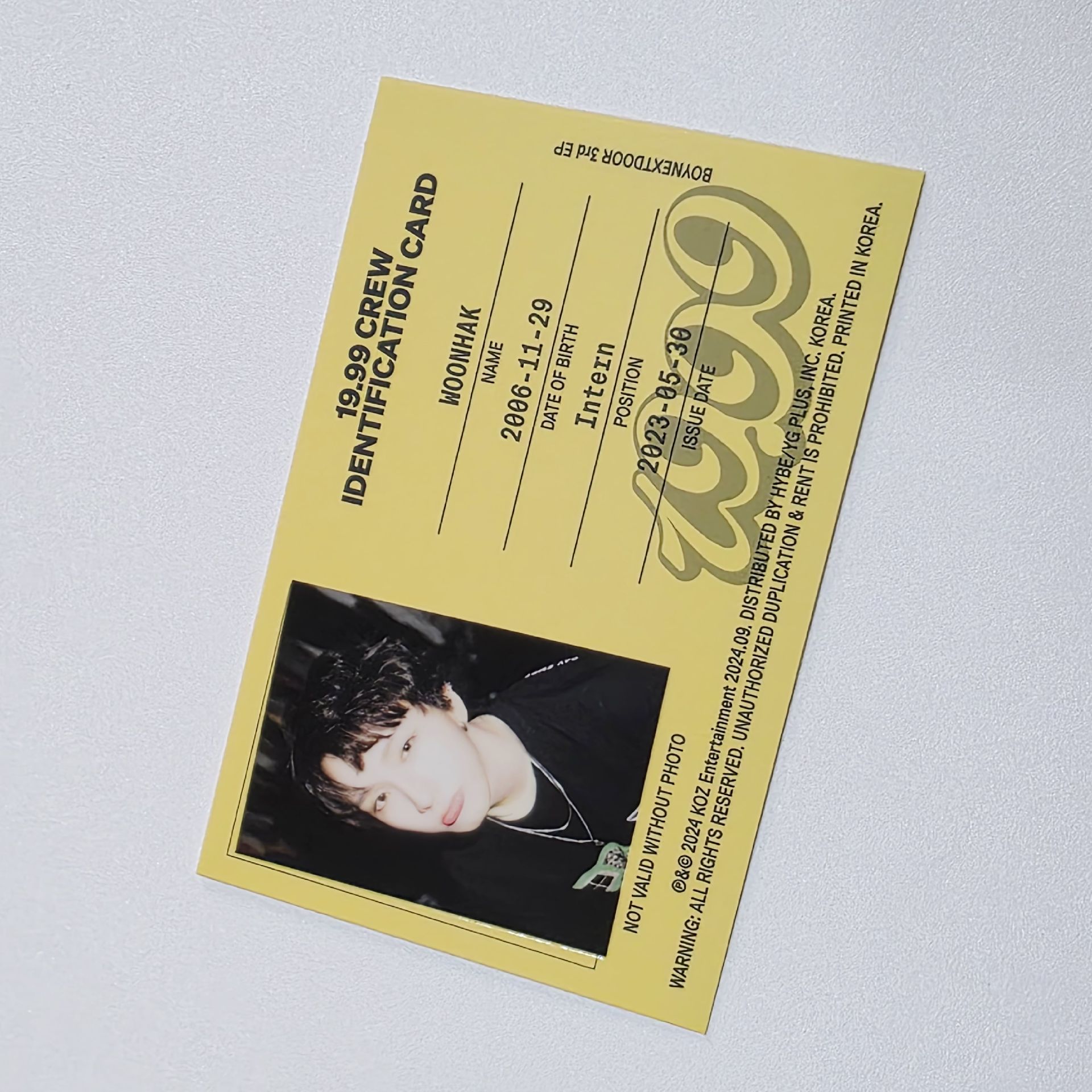 🟢19.99 專卡 ID卡6 雲鶴