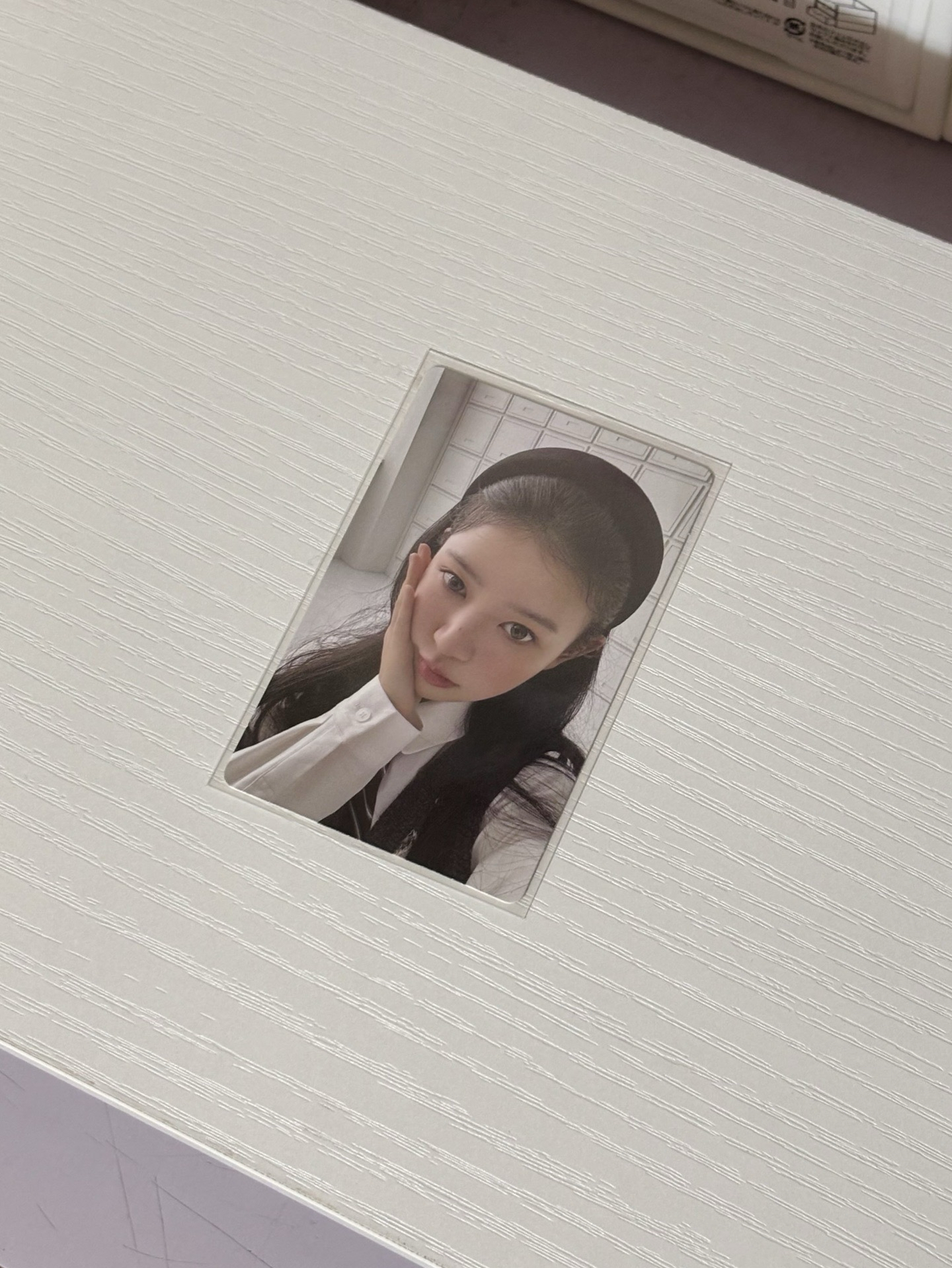 SUPER REAL ME hl 1.0 簽售卡 