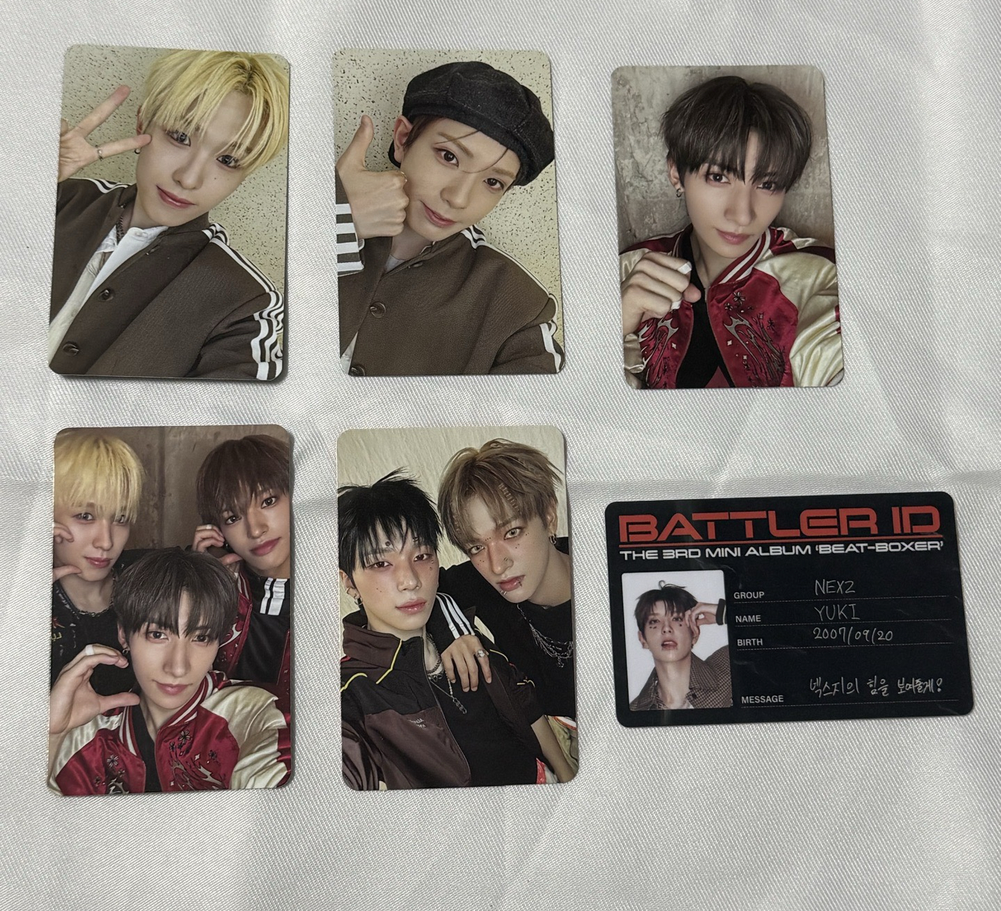 nexz 專卡 富安悠 yu hyui seita so geon yuki 