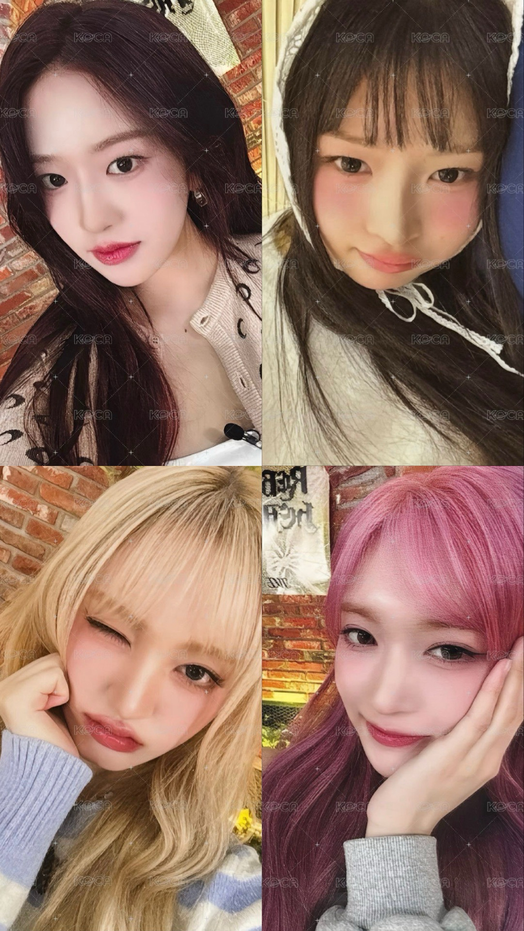 IVE 迷三 sr 簽售卡