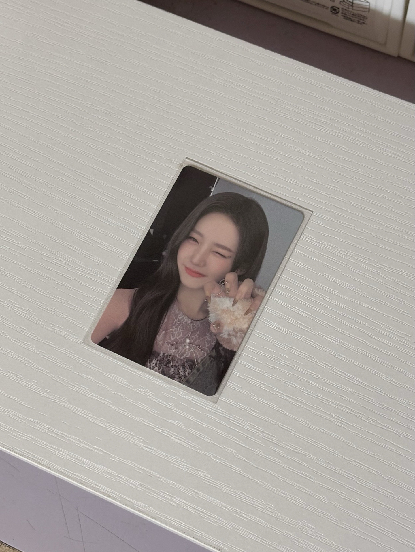 BABYMONS7ER 團封 專輯卡 