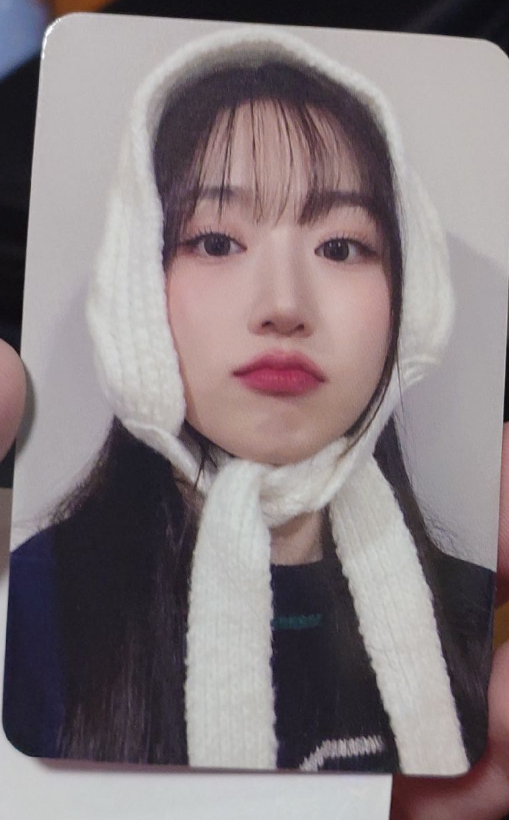 ENTWURF sw 簽售卡 5.0 冬日嫄