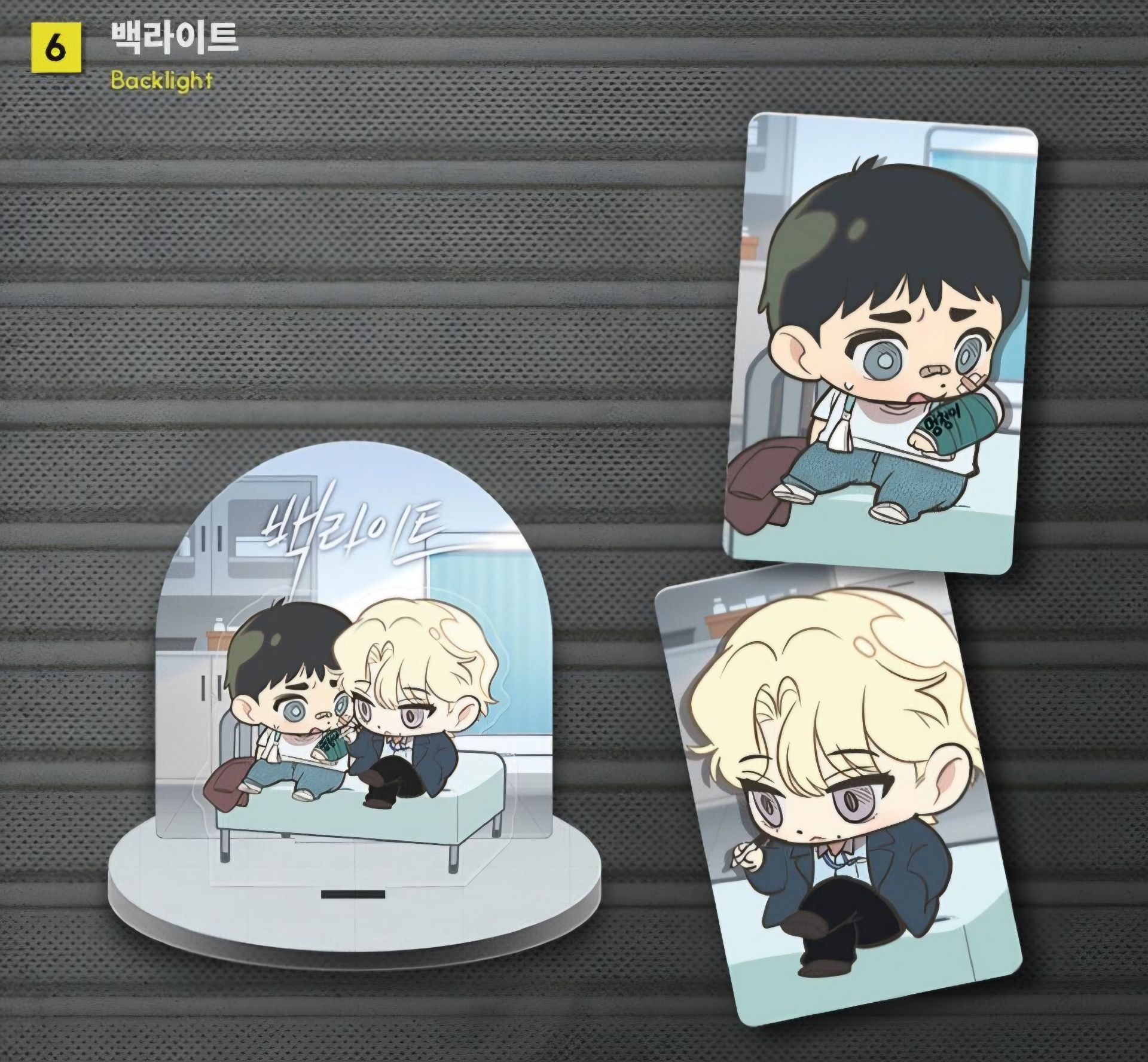 backlight 警察週邊 壓克力板.拍立得小卡.執勤組.扭蛋立牌