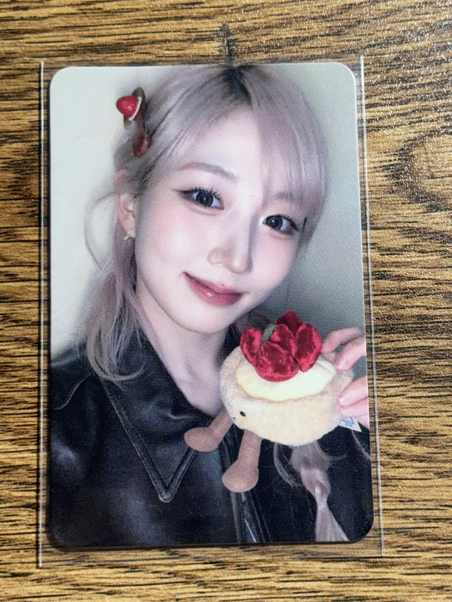 正規一 數星星 幸運卡 草莓蛋糕