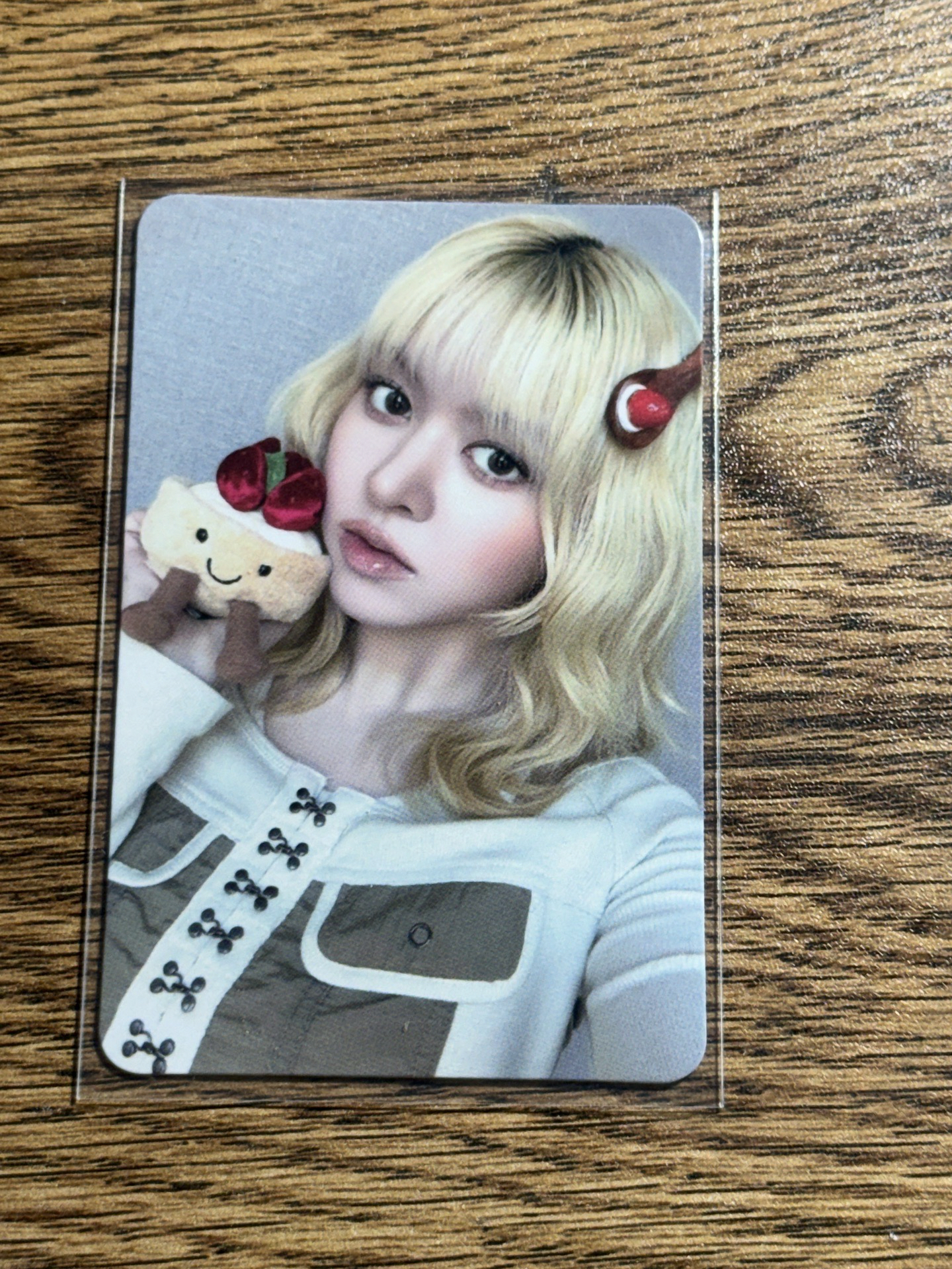 正規一 數星星 幸運卡 草莓蛋糕