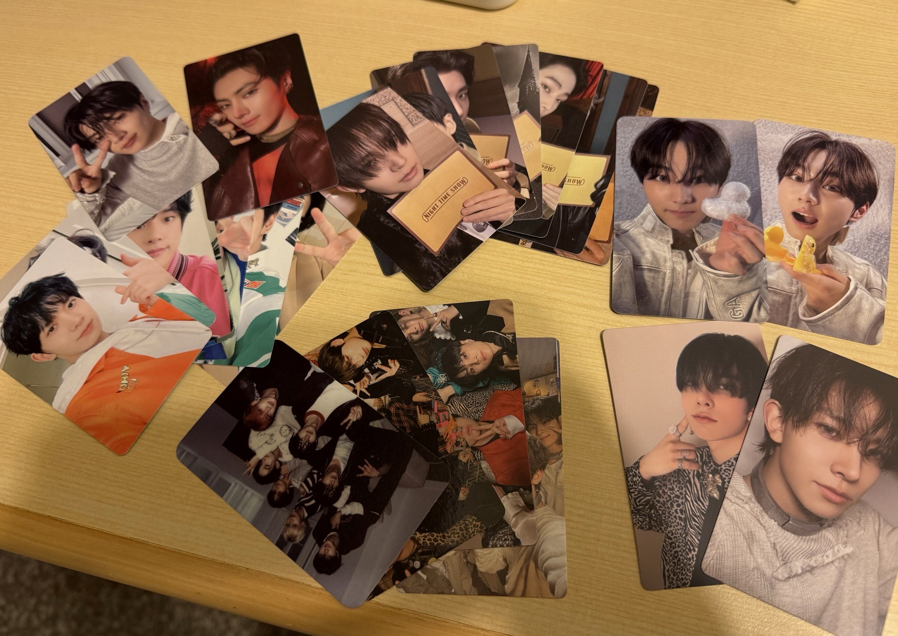 enhypen小卡隨便賣