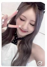 藍 FOREVER 周邊卡 信封卡