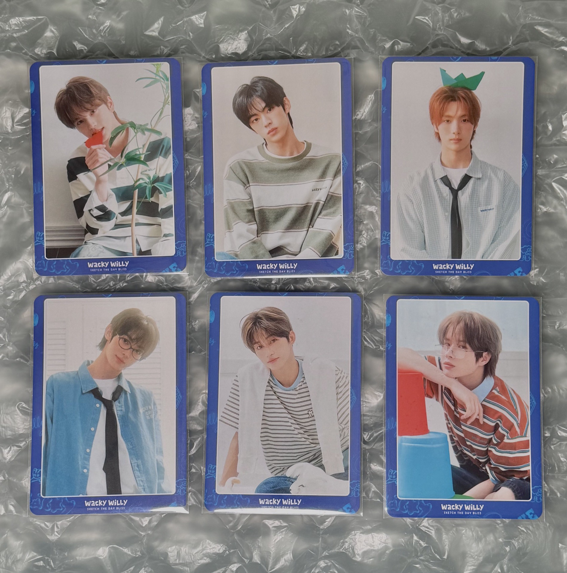 Tws Wacky Willy 代言卡