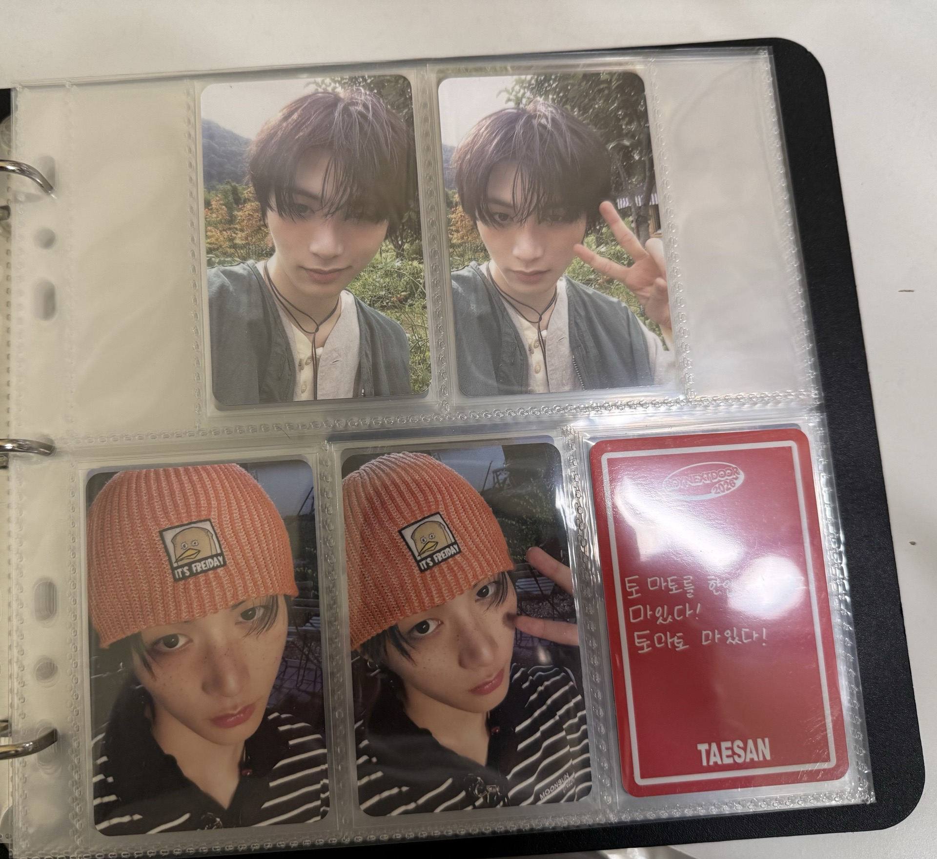 限時特價｜2026 年曆卡 泰山 