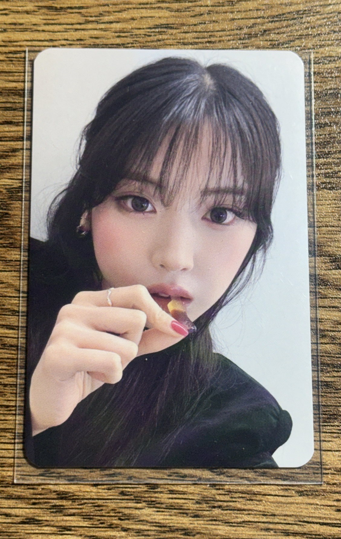 正規一 ms 台北 25.0 中簽 抽選卡 甜蜜的速食套餐 ver.