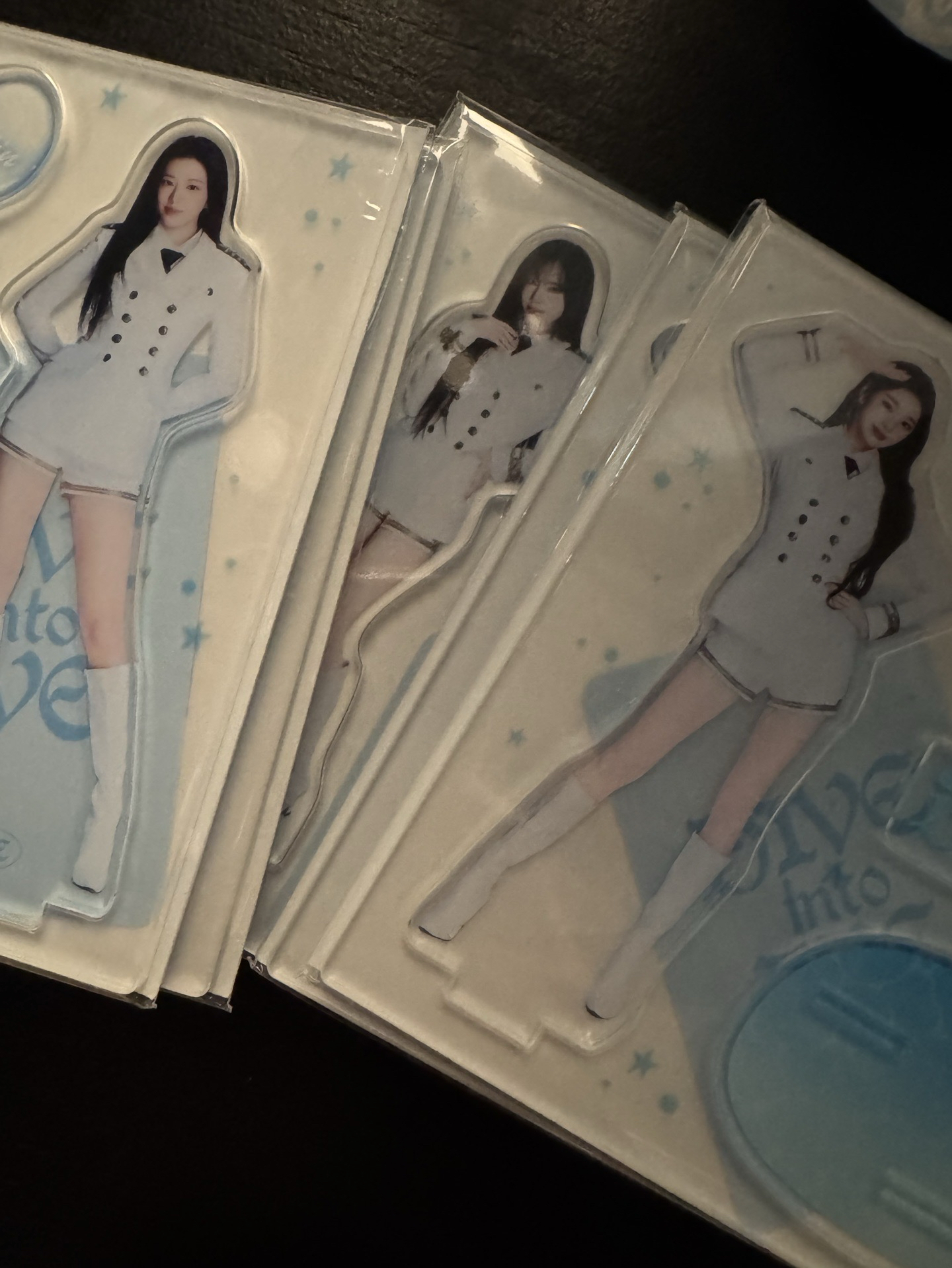 栗子立牌卡含對應成員立牌